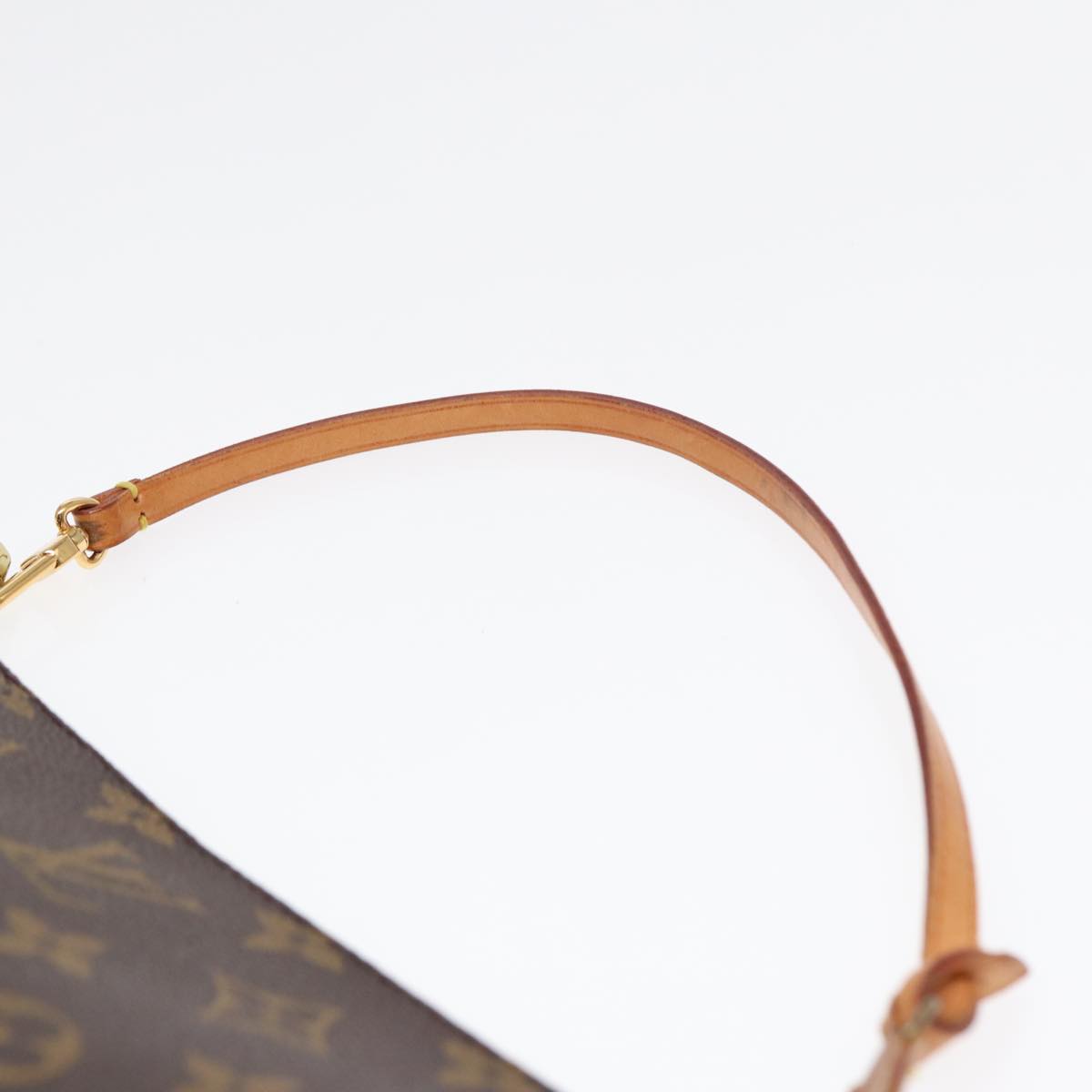 LOUIS VUITTON Monogram Pochette Accessoires Pouch M51980 LV 89437