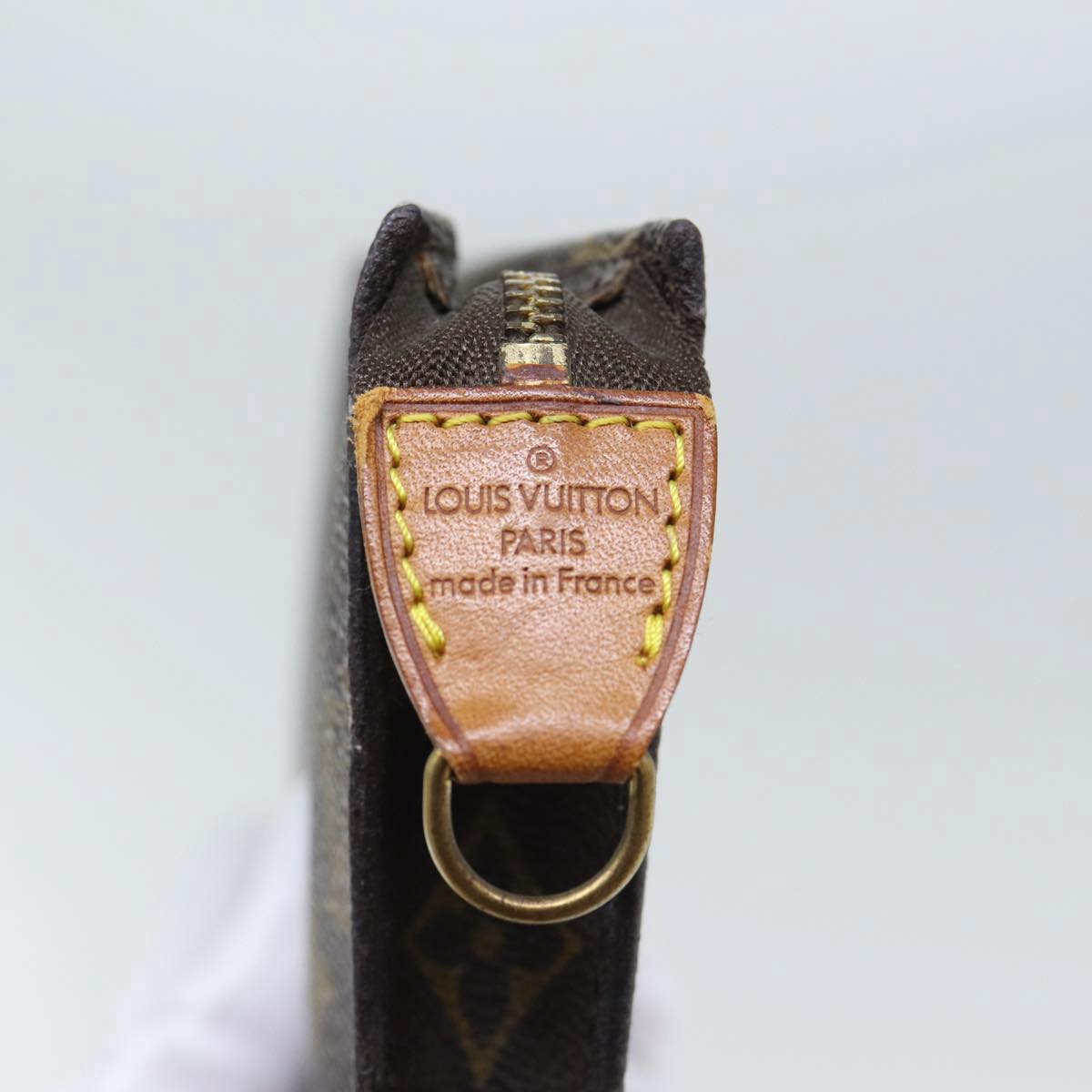 LOUIS VUITTON Monogram Bucket GM Pouch Accessory Pouch LV 89438