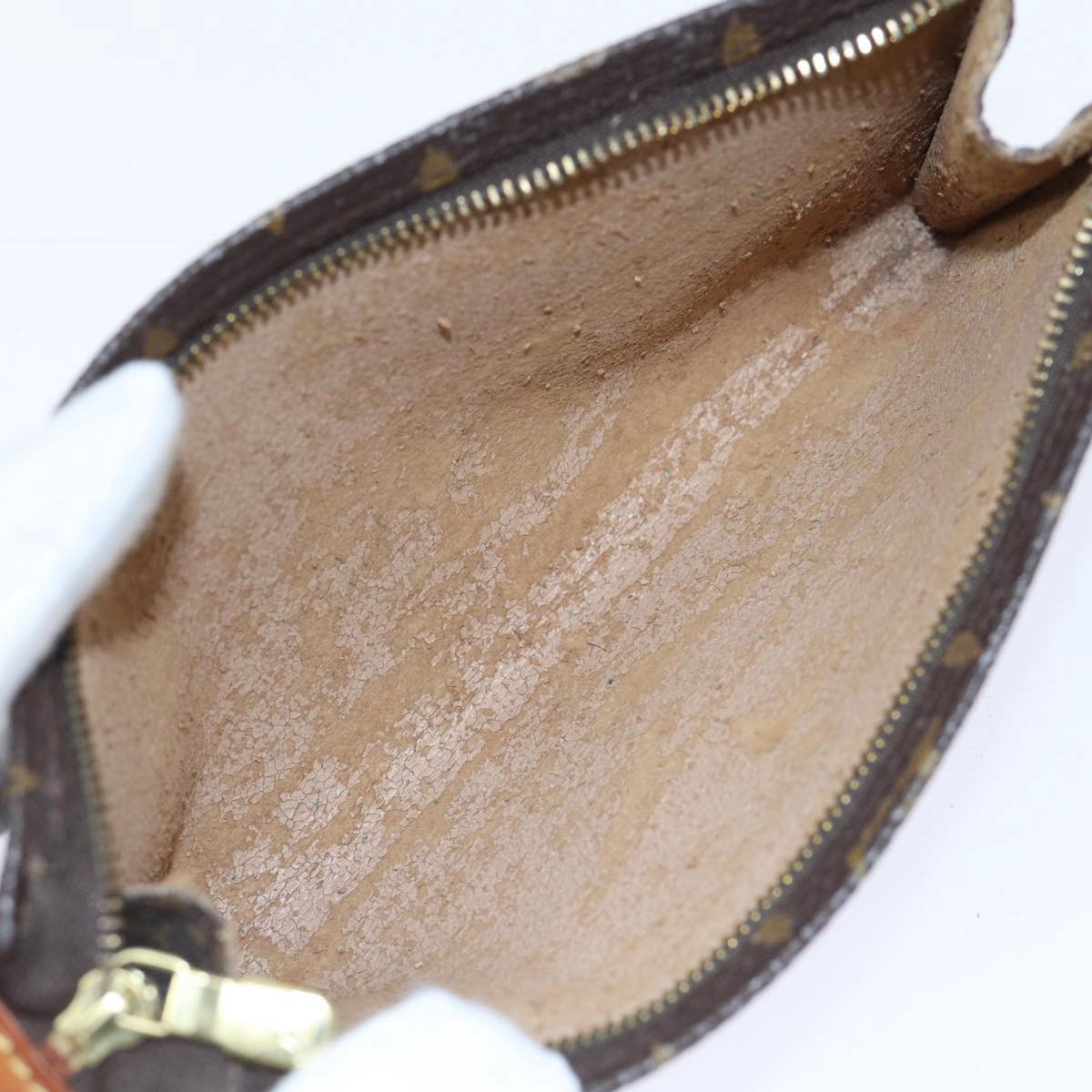 LOUIS VUITTON Monogram Bucket GM Pouch Accessory Pouch LV 89438