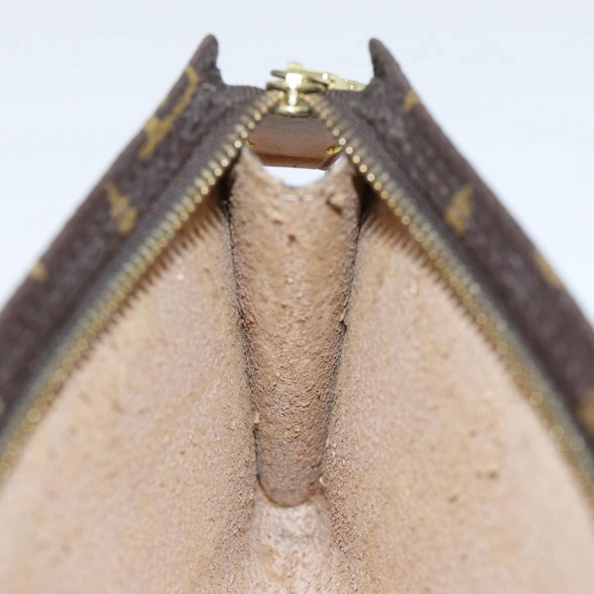 LOUIS VUITTON Monogram Bucket GM Pouch Accessory Pouch LV 89438