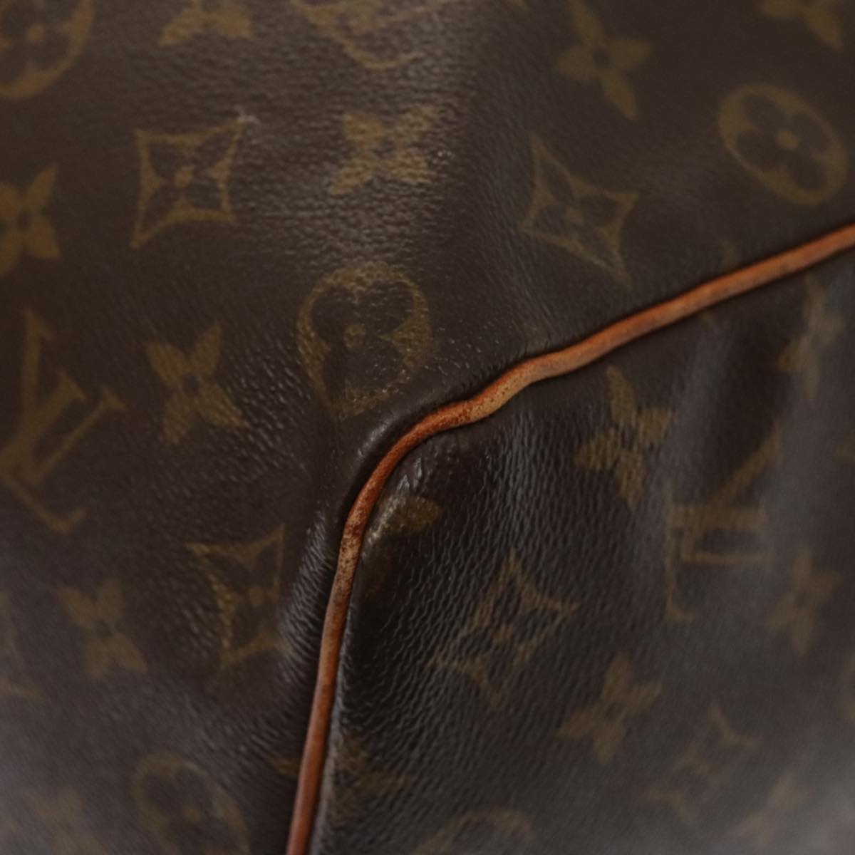 LOUIS VUITTON Monogram Keepall 50 Boston Bag M41426 LV 89448