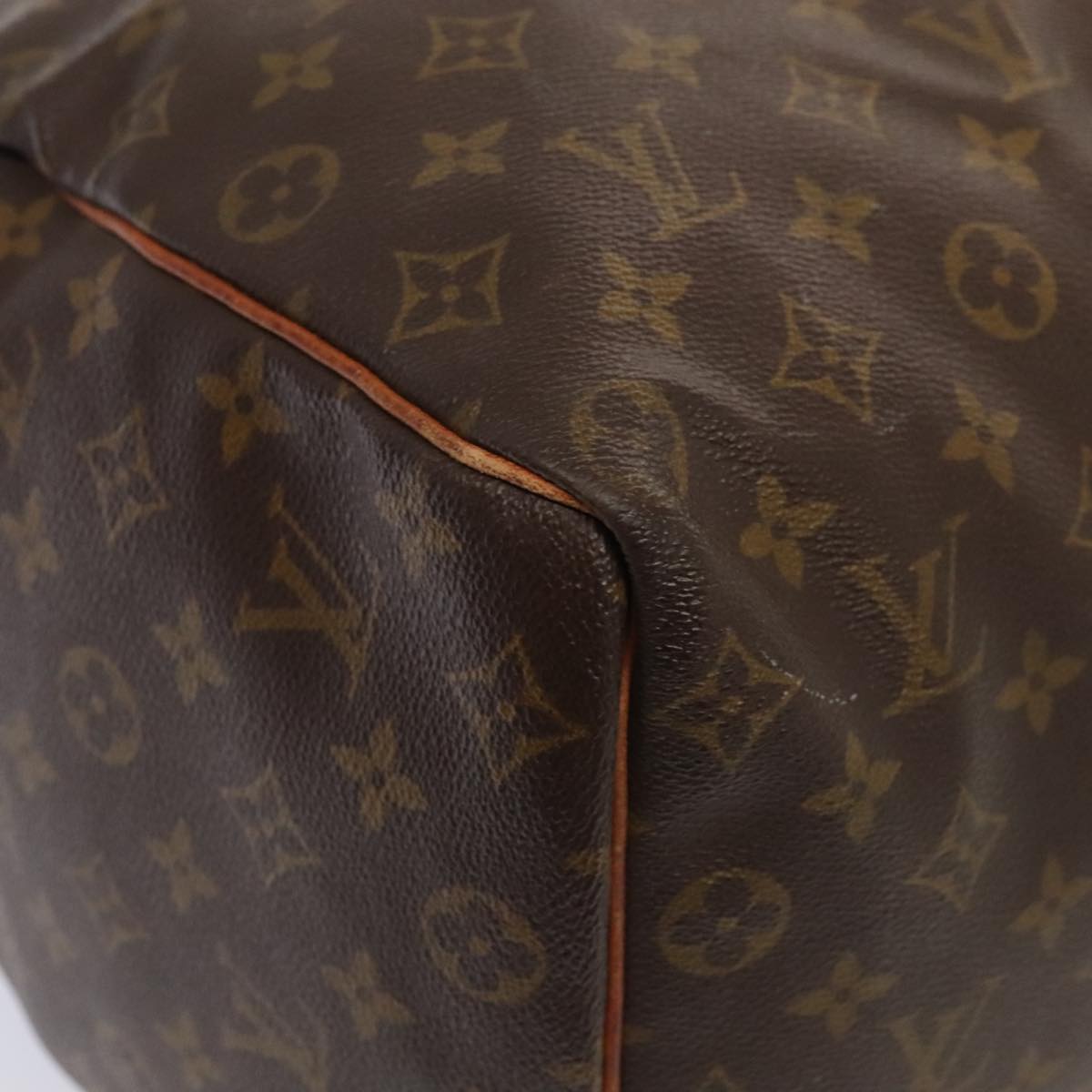 LOUIS VUITTON Monogram Keepall 50 Boston Bag M41426 LV 89448