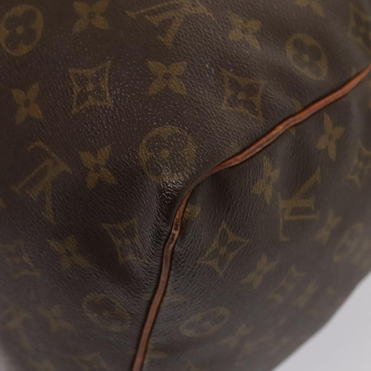 LOUIS VUITTON Monogram Keepall 50 Boston Bag M41426 LV 89448