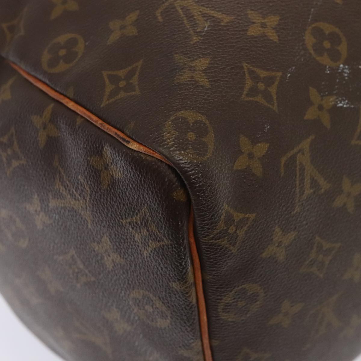 LOUIS VUITTON Monogram Keepall 50 Boston Bag M41426 LV 89448