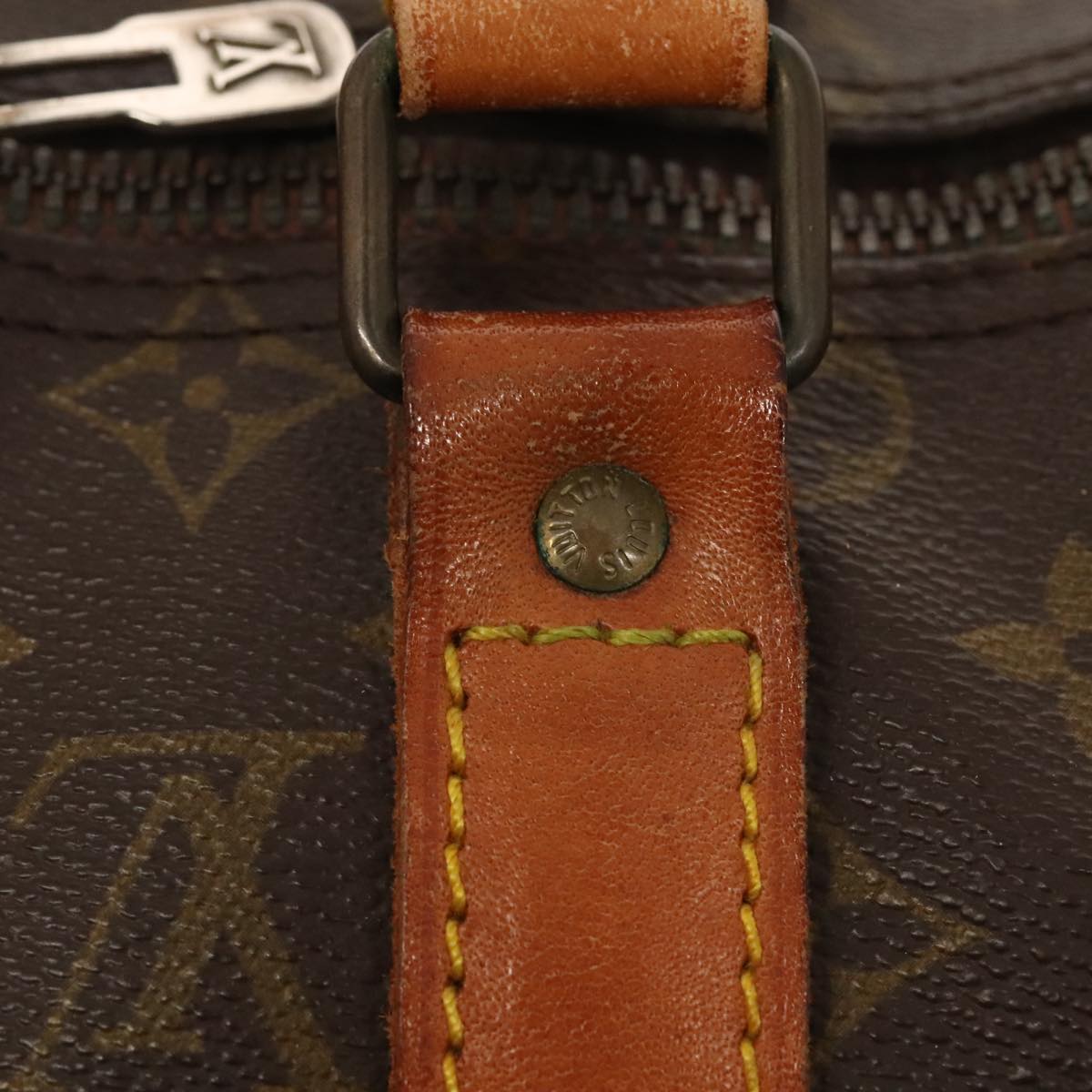 LOUIS VUITTON Monogram Keepall 50 Boston Bag M41426 LV 89448