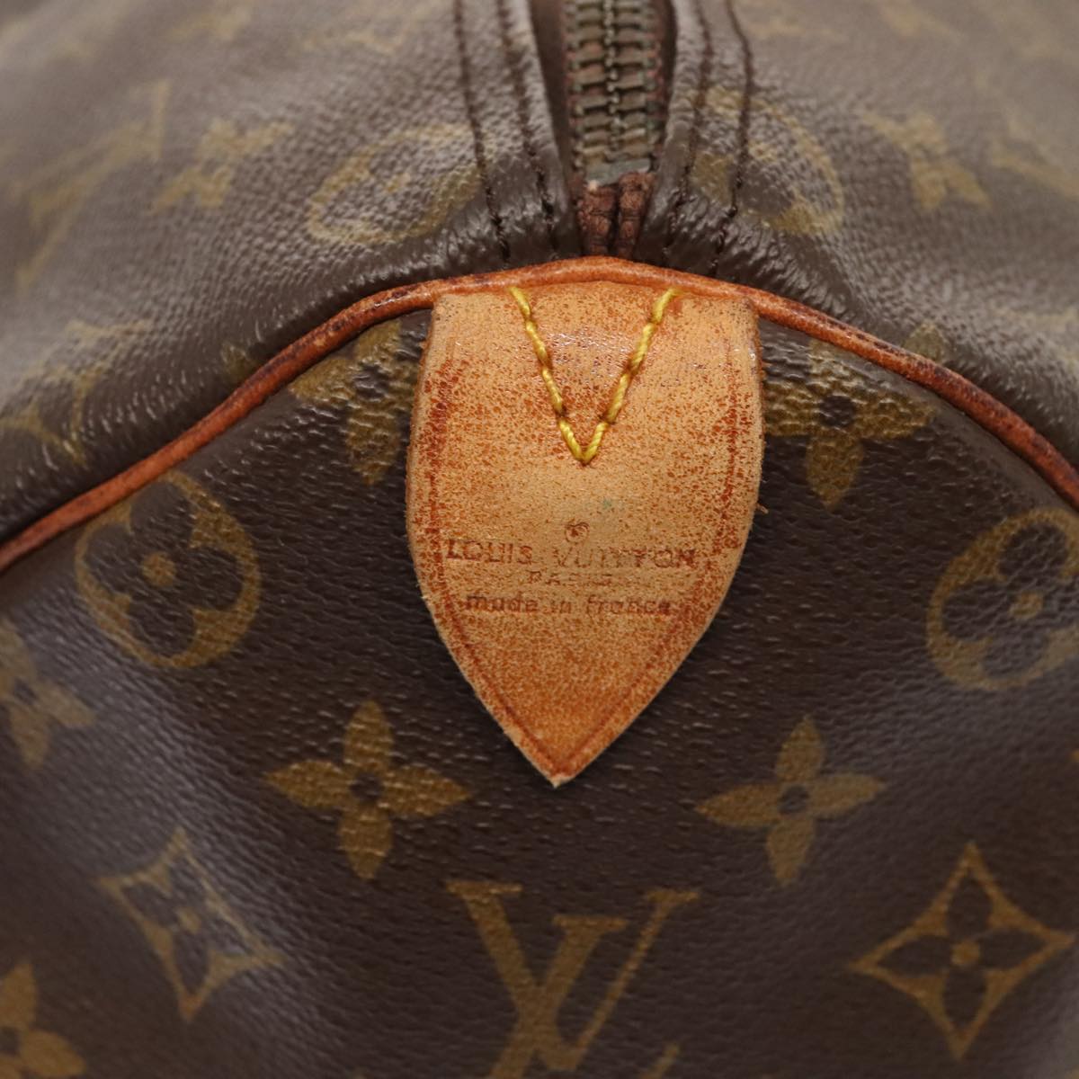 LOUIS VUITTON Monogram Keepall 50 Boston Bag M41426 LV 89448