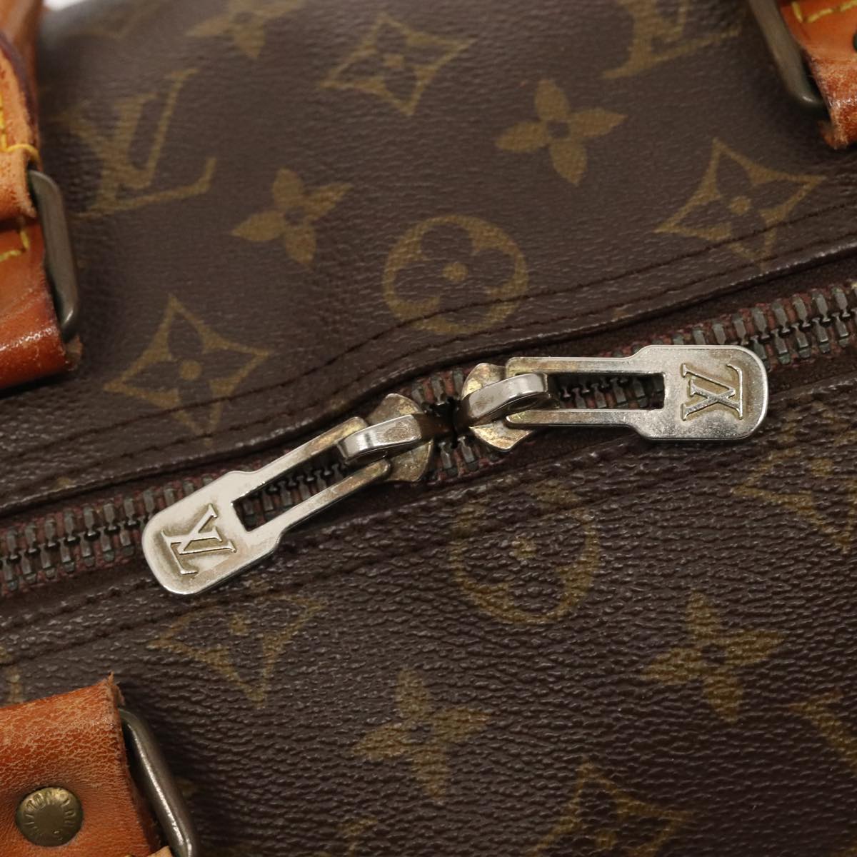LOUIS VUITTON Monogram Keepall 50 Boston Bag M41426 LV 89448