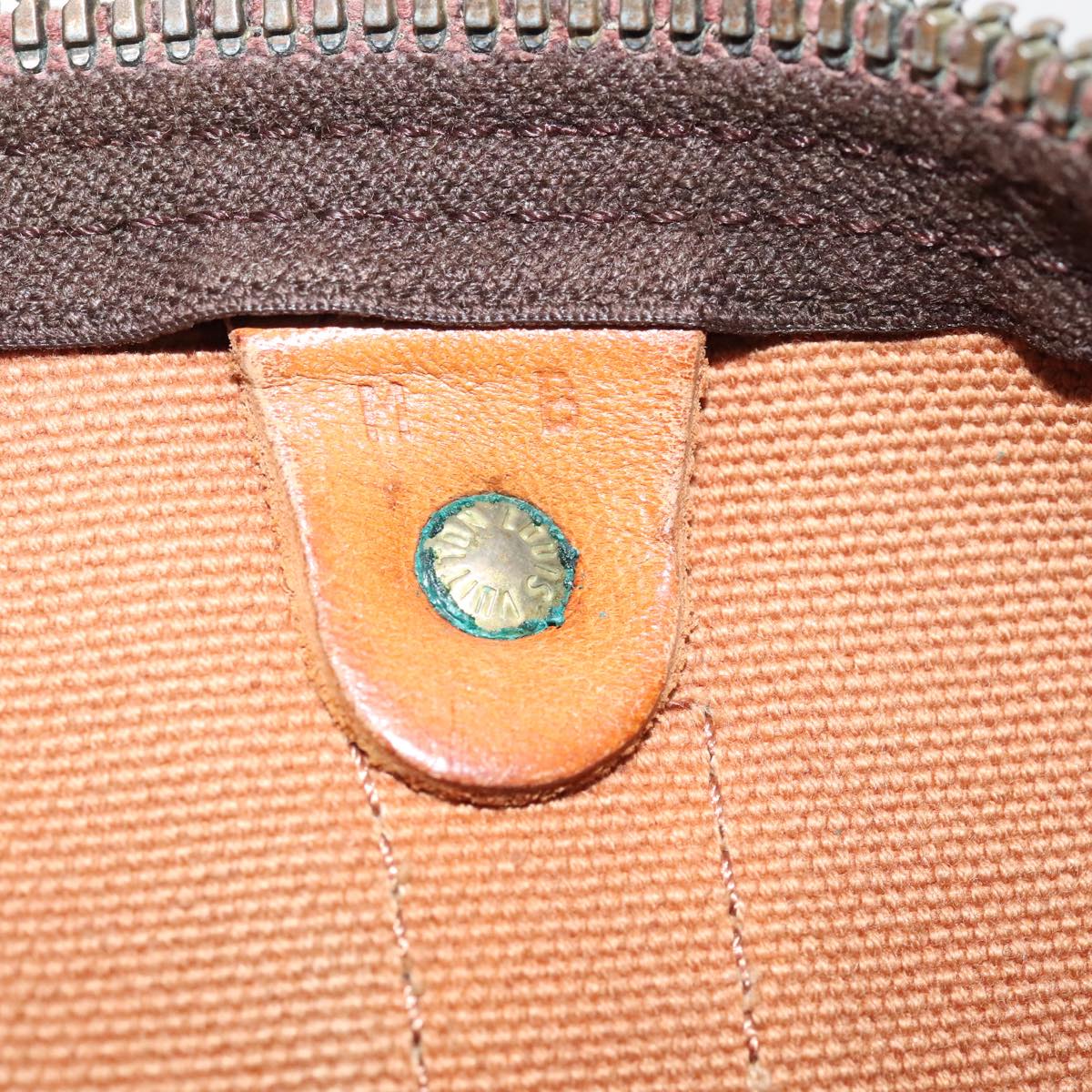 LOUIS VUITTON Monogram Keepall 50 Boston Bag M41426 LV 89448
