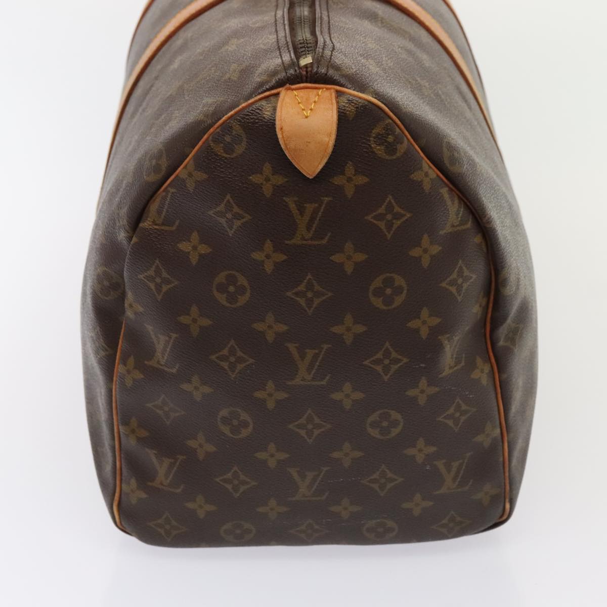 LOUIS VUITTON Monogram Keepall 50 Boston Bag M41426 LV 89448