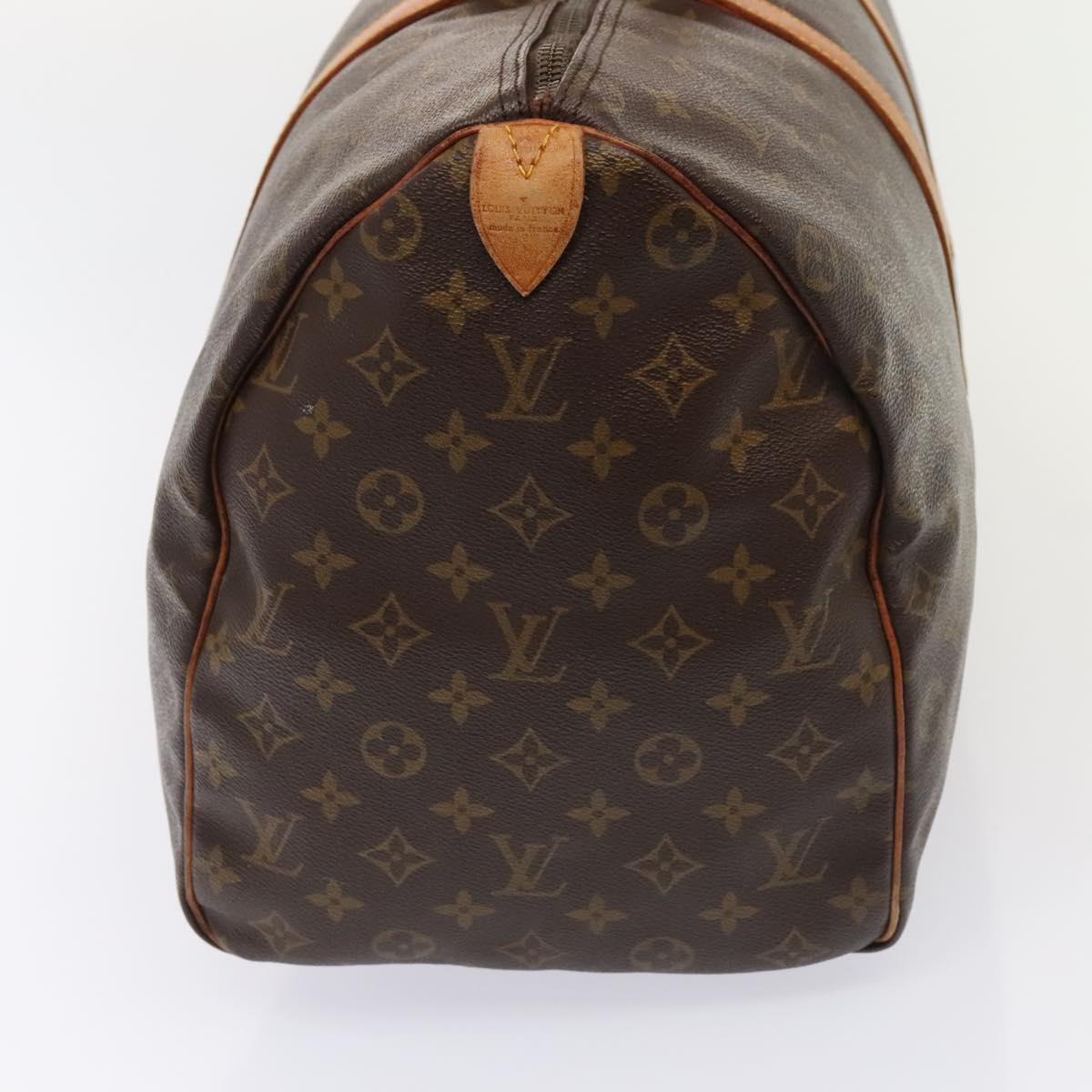 LOUIS VUITTON Monogram Keepall 50 Boston Bag M41426 LV 89448