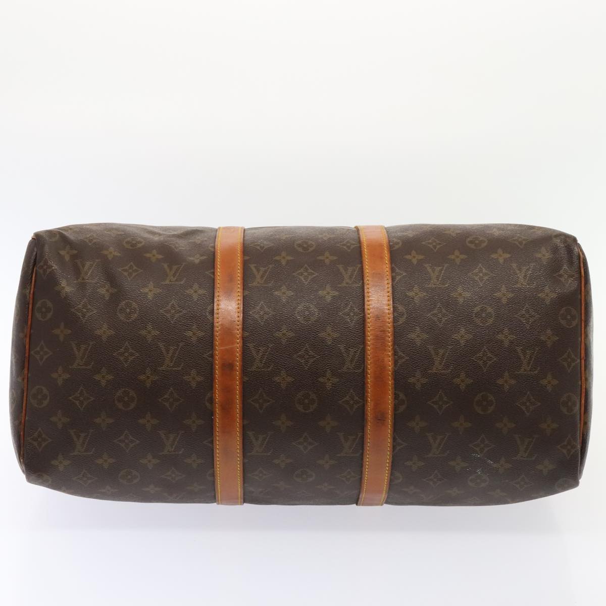 LOUIS VUITTON Monogram Keepall 50 Boston Bag M41426 LV 89448