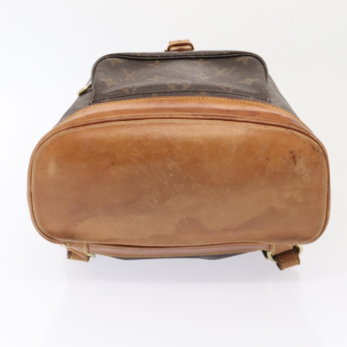 LOUIS VUITTON Monogram Montsouris MM Backpack M51136 LV 89454