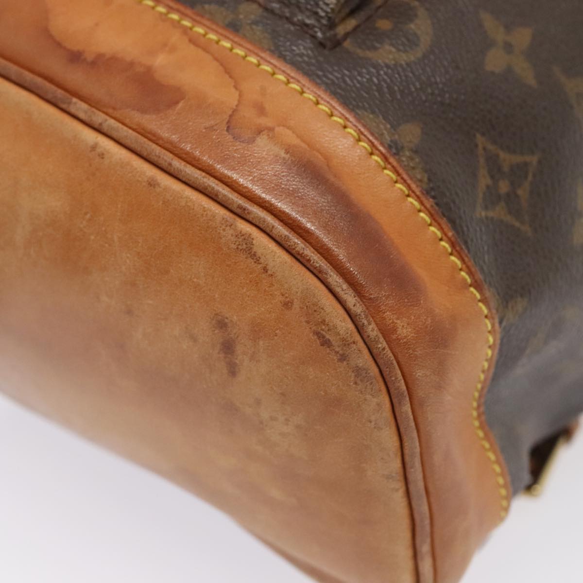LOUIS VUITTON Monogram Montsouris MM Backpack M51136 LV 89454