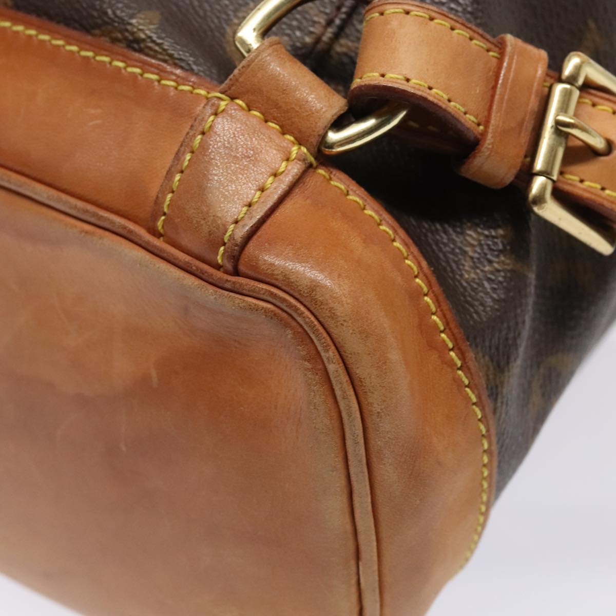 LOUIS VUITTON Monogram Montsouris MM Backpack M51136 LV 89454