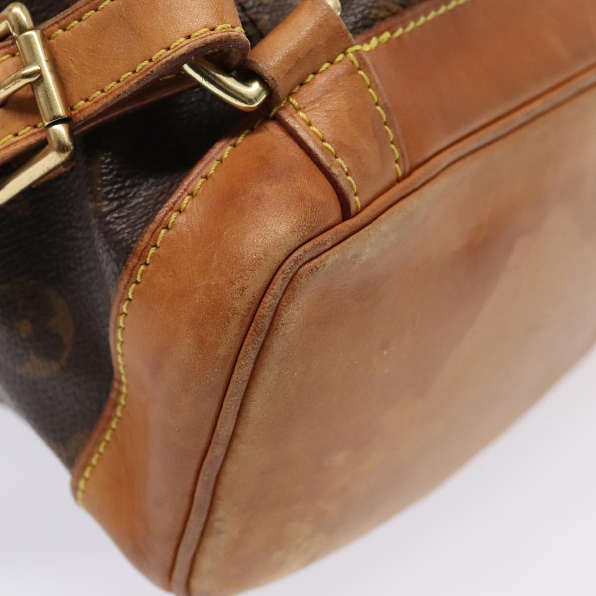 LOUIS VUITTON Monogram Montsouris MM Backpack M51136 LV 89454