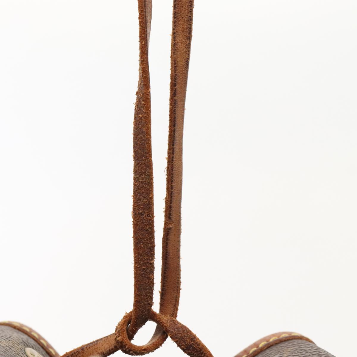 LOUIS VUITTON Monogram Montsouris MM Backpack M51136 LV 89454