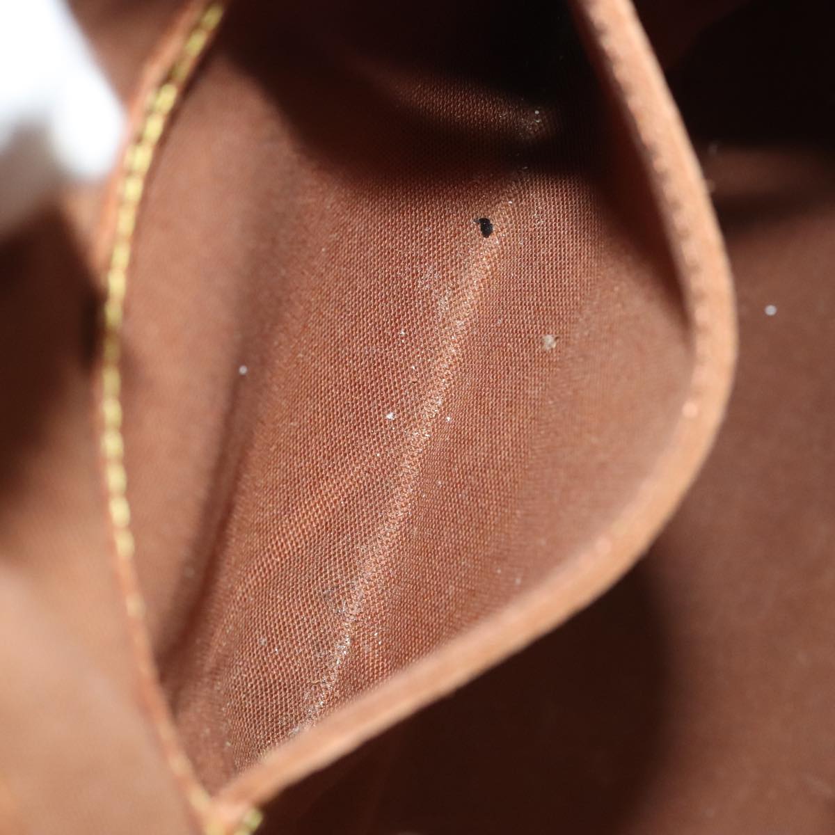 LOUIS VUITTON Monogram Montsouris MM Backpack M51136 LV 89454