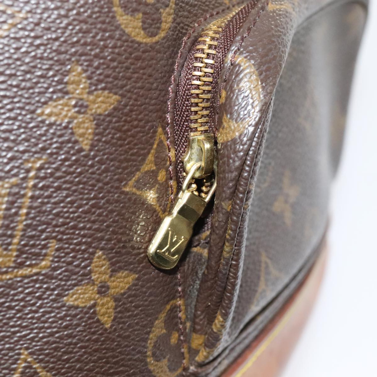 LOUIS VUITTON Monogram Montsouris MM Backpack M51136 LV 89454