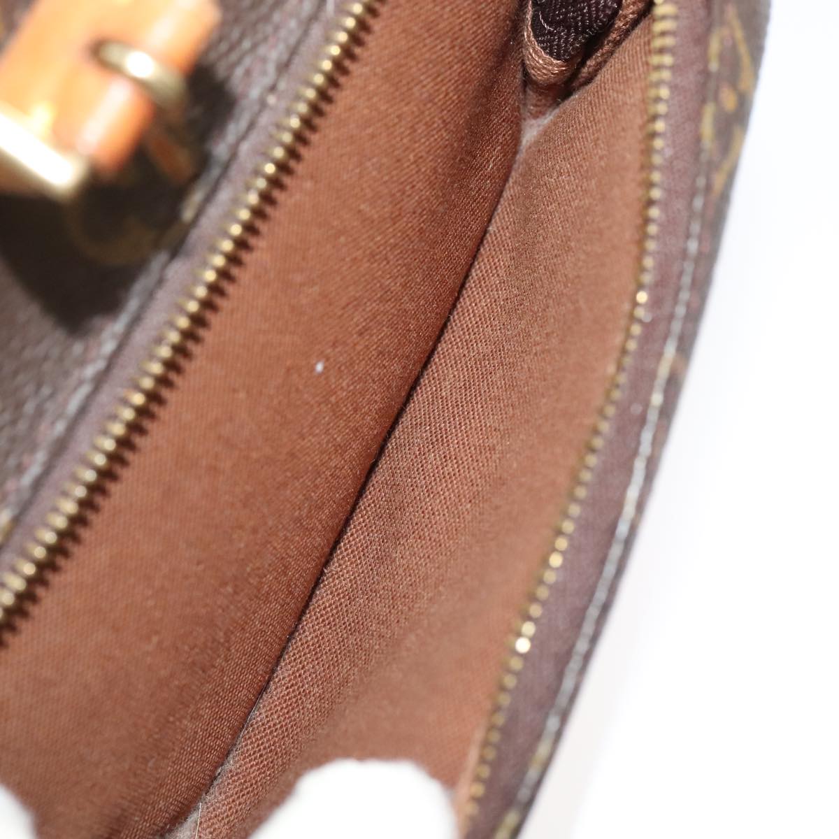 LOUIS VUITTON Monogram Montsouris MM Backpack M51136 LV 89454
