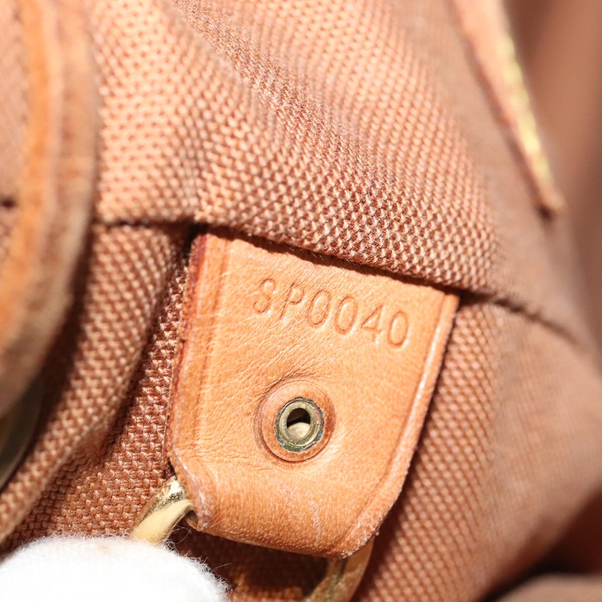 LOUIS VUITTON Monogram Montsouris MM Backpack M51136 LV 89454