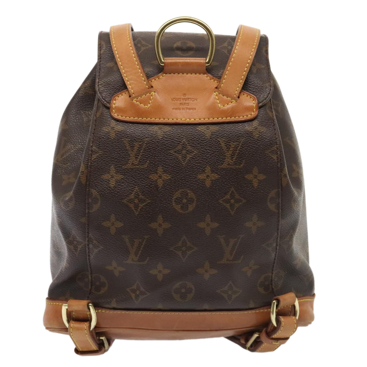 LOUIS VUITTON Monogram Montsouris MM Backpack M51136 LV 89454