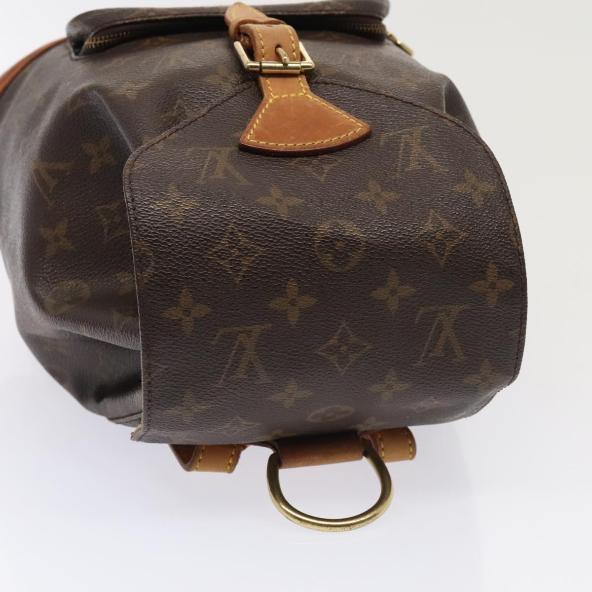 LOUIS VUITTON Monogram Montsouris MM Backpack M51136 LV 89454