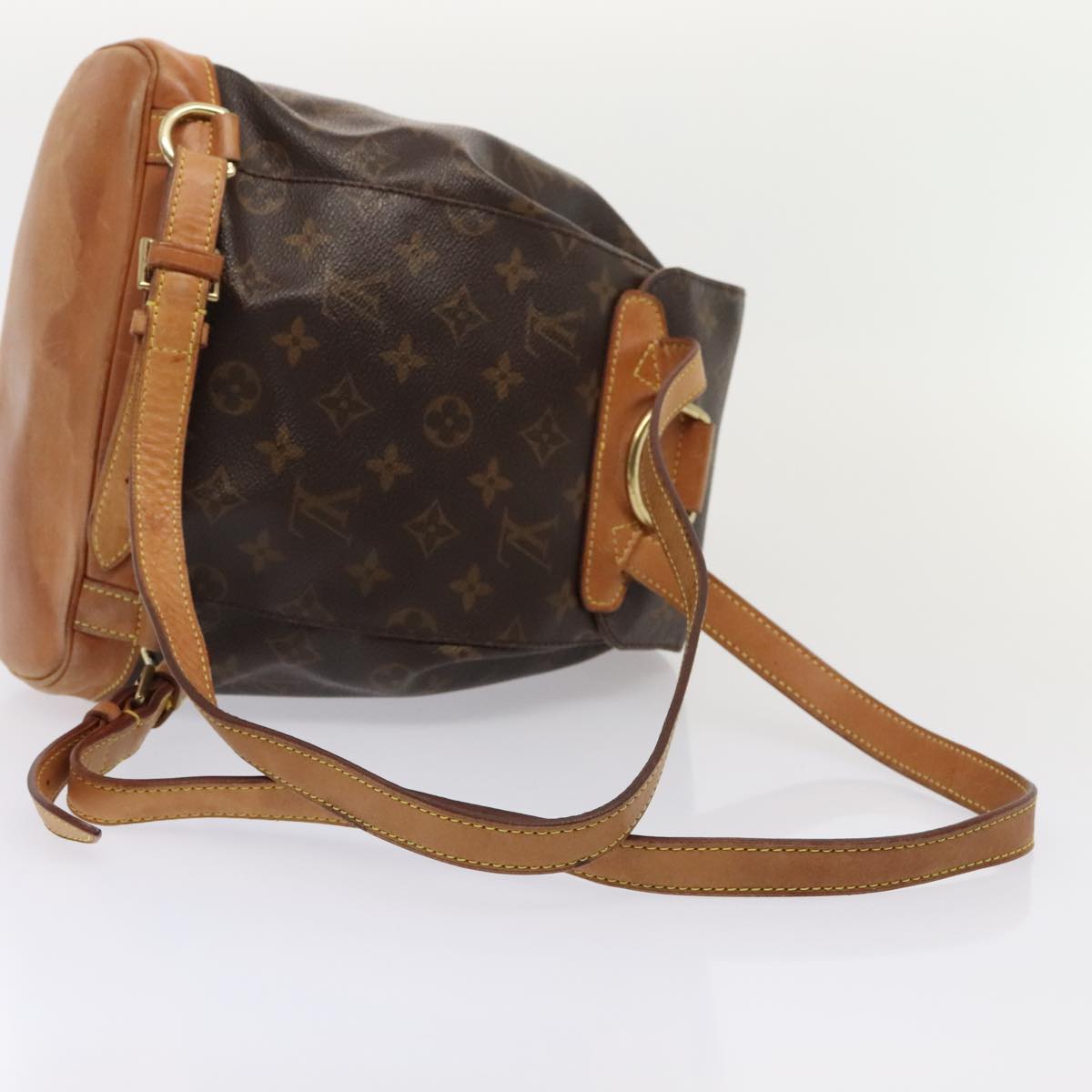 LOUIS VUITTON Monogram Montsouris MM Backpack M51136 LV 89454