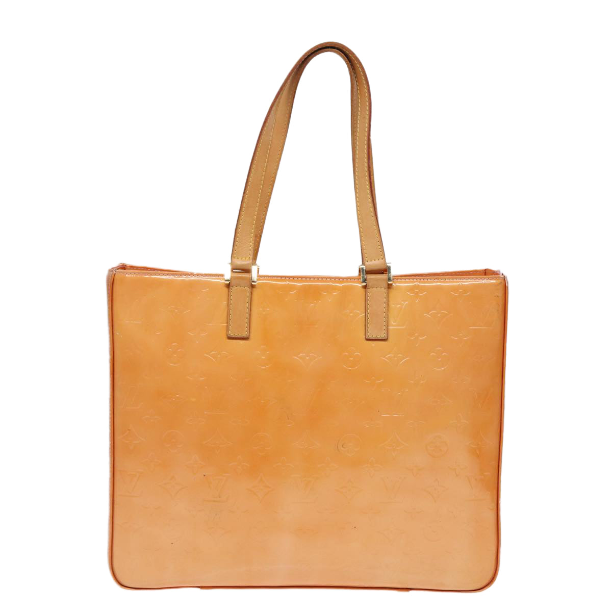 LOUIS VUITTON Monogram Vernis Columbus Bag Marshmallow Pink M91032 89459