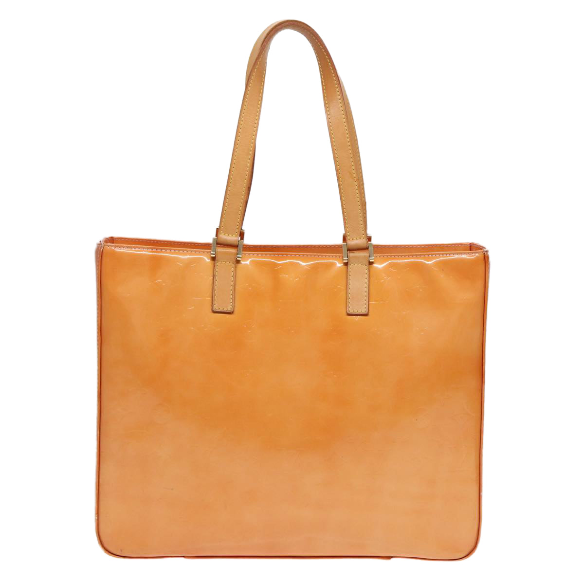 LOUIS VUITTON Monogram Vernis Columbus Bag Marshmallow Pink M91032 89459