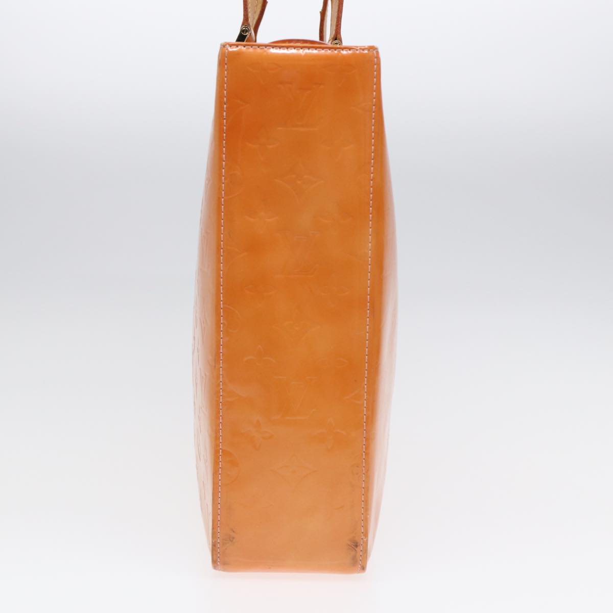 LOUIS VUITTON Monogram Vernis Columbus Bag Marshmallow Pink M91032 89459
