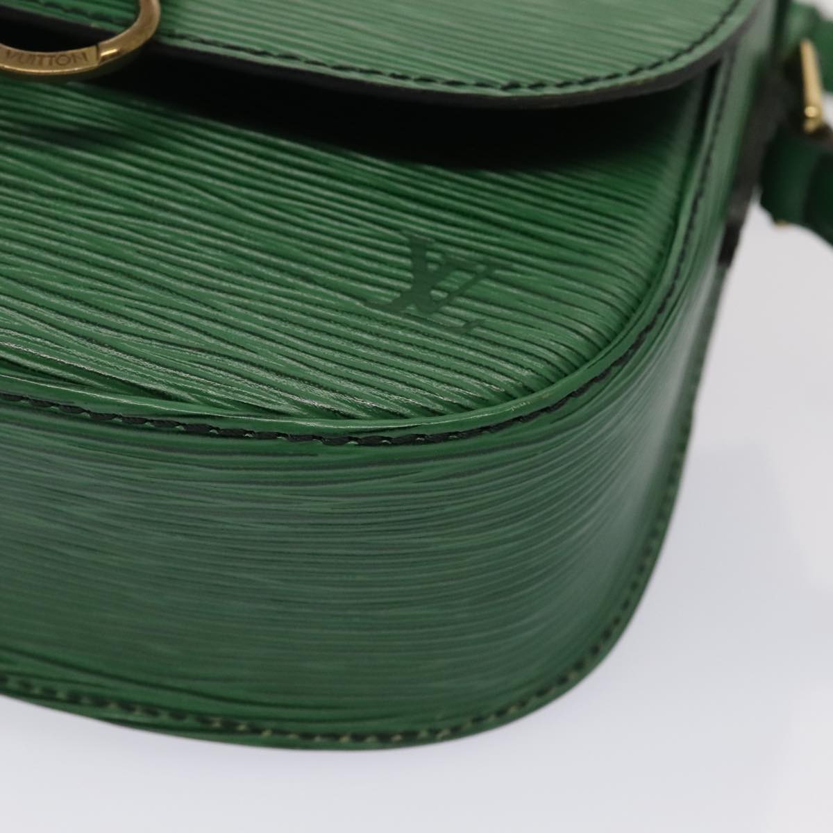 LOUIS VUITTON Epi Saint Cloud PM Shoulder Bag Green M52214 LV 89461