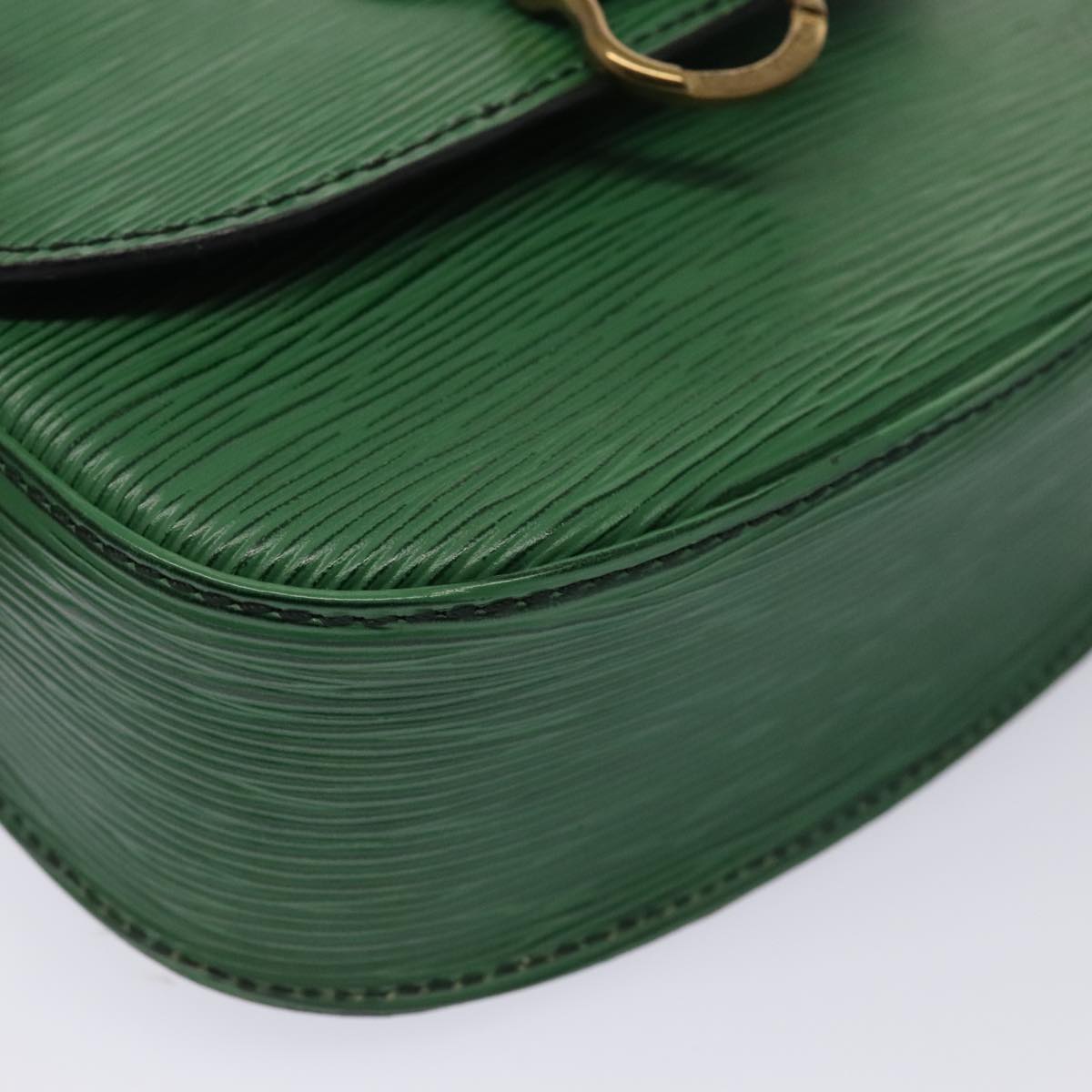 LOUIS VUITTON Epi Saint Cloud PM Shoulder Bag Green M52214 LV 89461