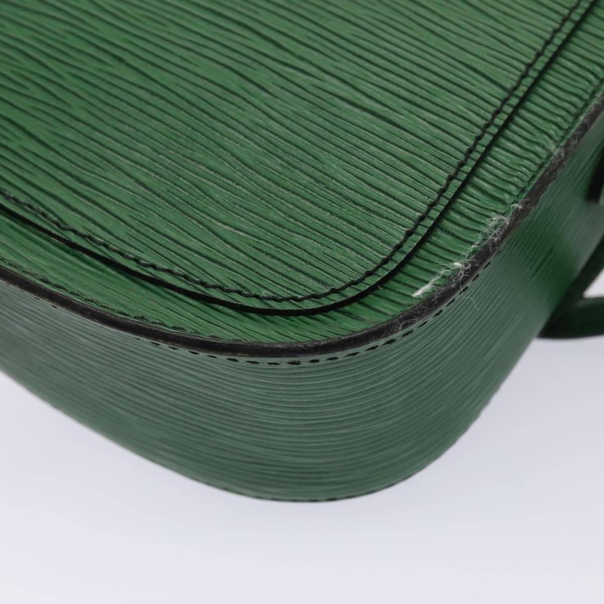 LOUIS VUITTON Epi Saint Cloud PM Shoulder Bag Green M52214 LV 89461