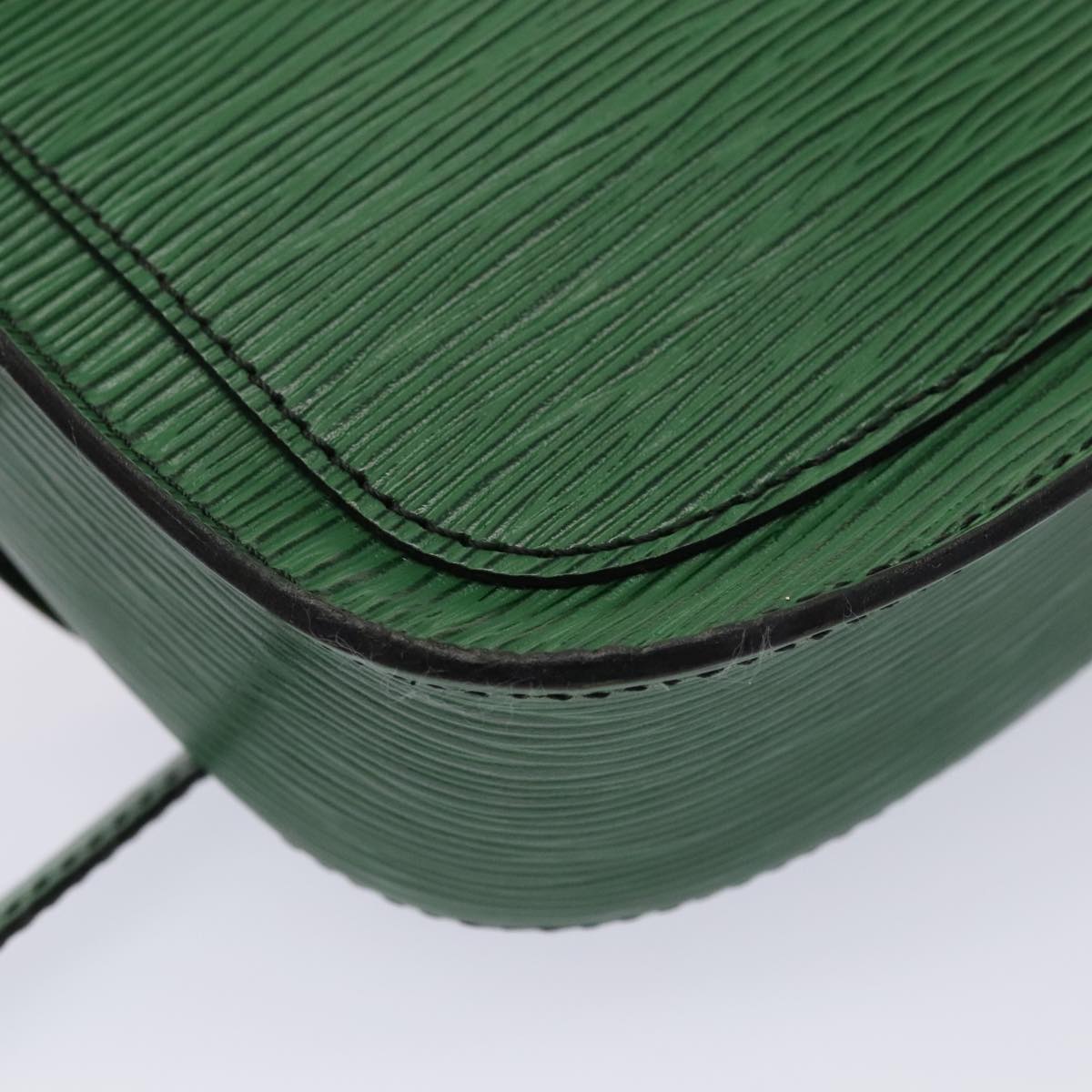LOUIS VUITTON Epi Saint Cloud PM Shoulder Bag Green M52214 LV 89461