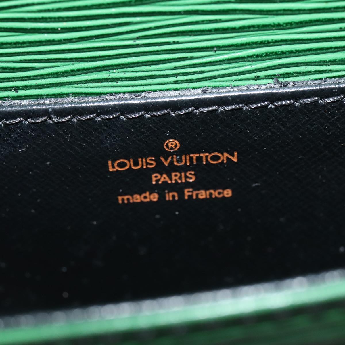 LOUIS VUITTON Epi Saint Cloud PM Shoulder Bag Green M52214 LV 89461