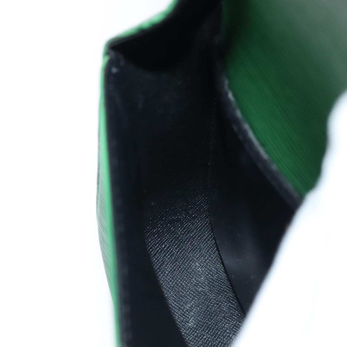 LOUIS VUITTON Epi Saint Cloud PM Shoulder Bag Green M52214 LV 89461