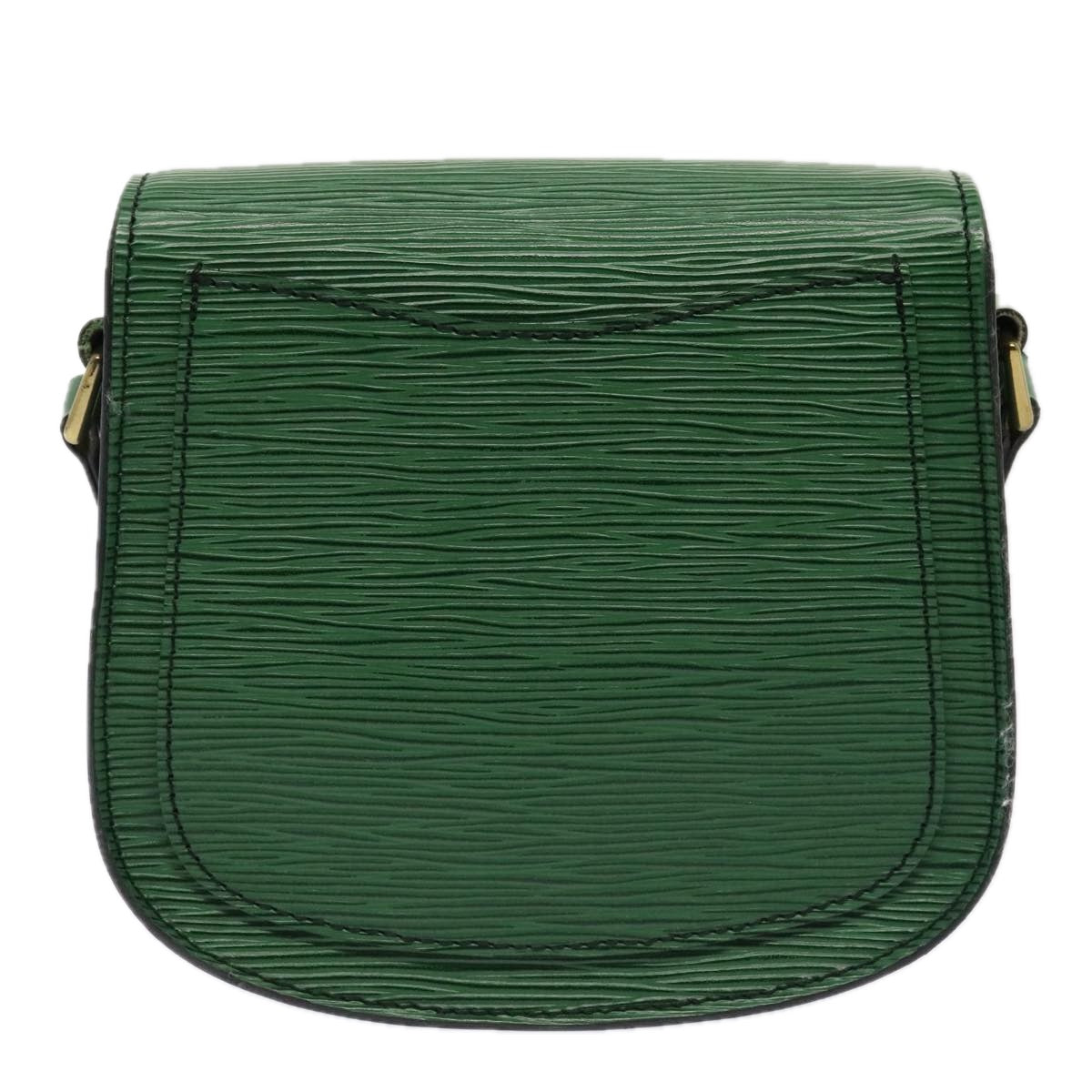 LOUIS VUITTON Epi Saint Cloud PM Shoulder Bag Green M52214 LV 89461
