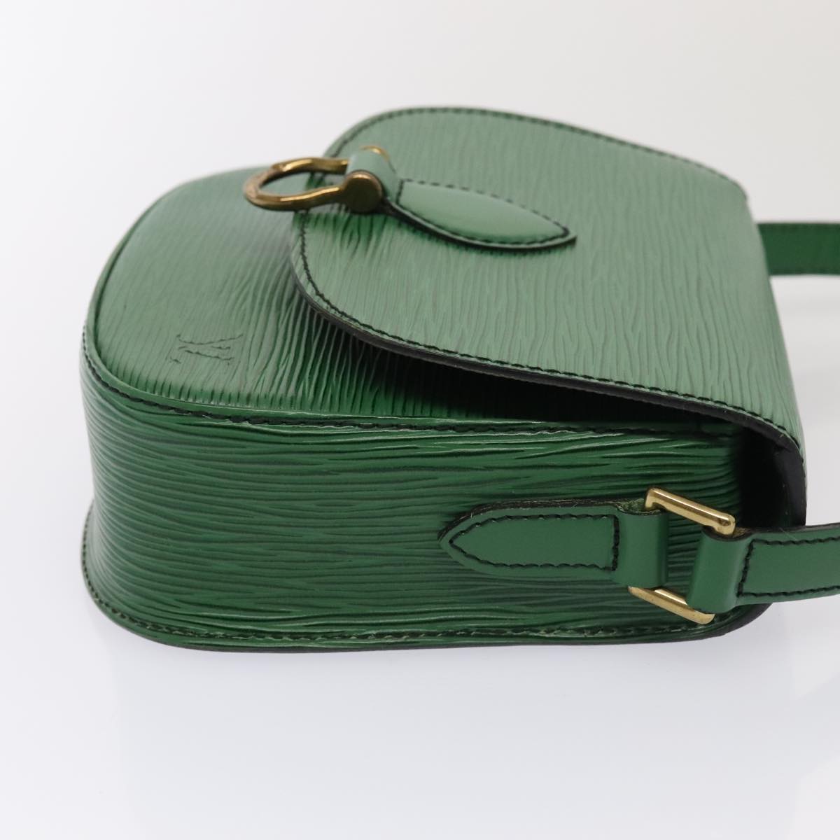 LOUIS VUITTON Epi Saint Cloud PM Shoulder Bag Green M52214 LV 89461