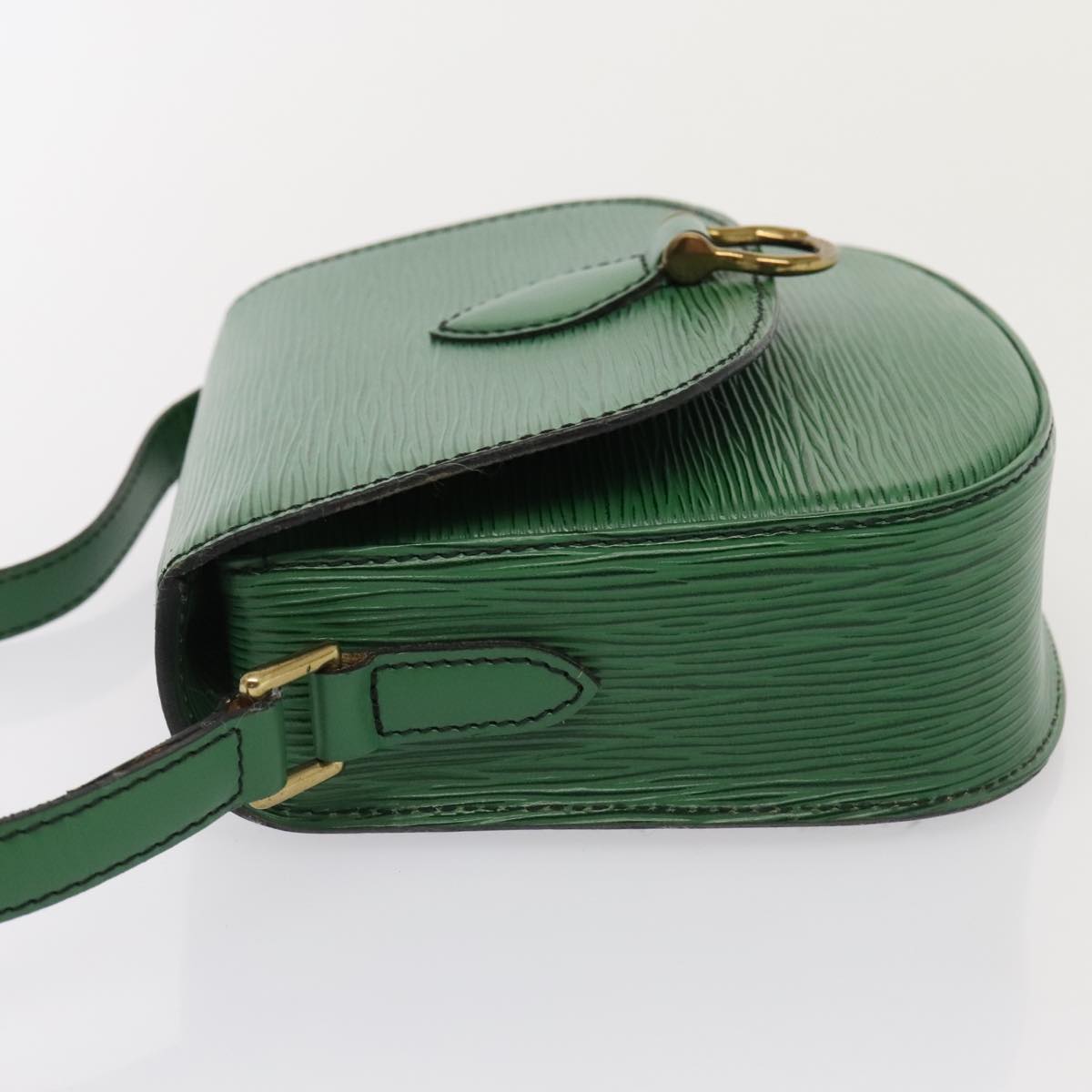 LOUIS VUITTON Epi Saint Cloud PM Shoulder Bag Green M52214 LV 89461