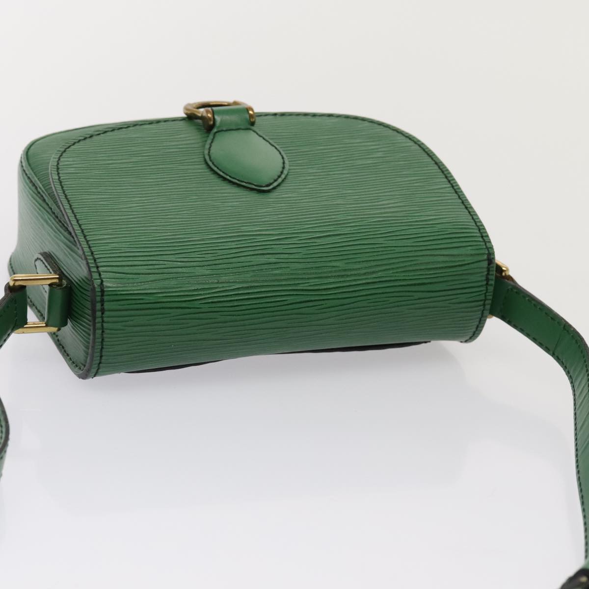 LOUIS VUITTON Epi Saint Cloud PM Shoulder Bag Green M52214 LV 89461