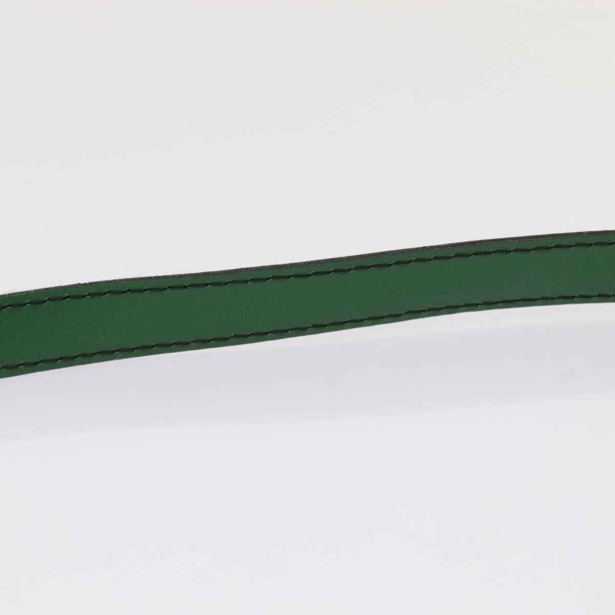 LOUIS VUITTON Epi Saint Cloud PM Shoulder Bag Green M52214 LV 89461