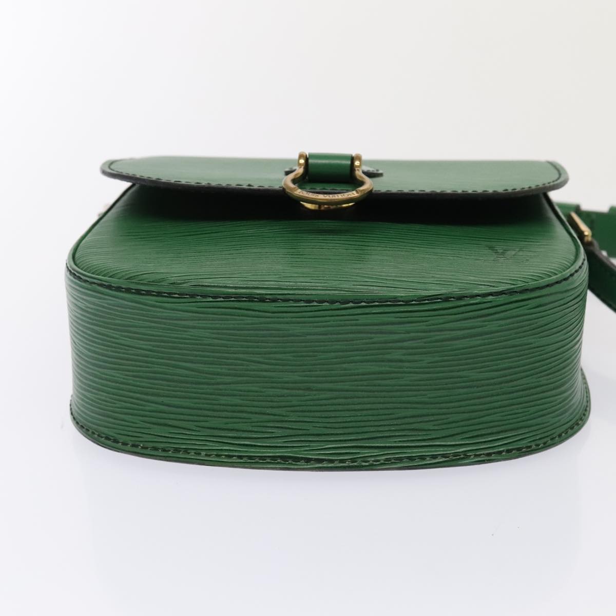 LOUIS VUITTON Epi Saint Cloud PM Shoulder Bag Green M52214 LV 89461