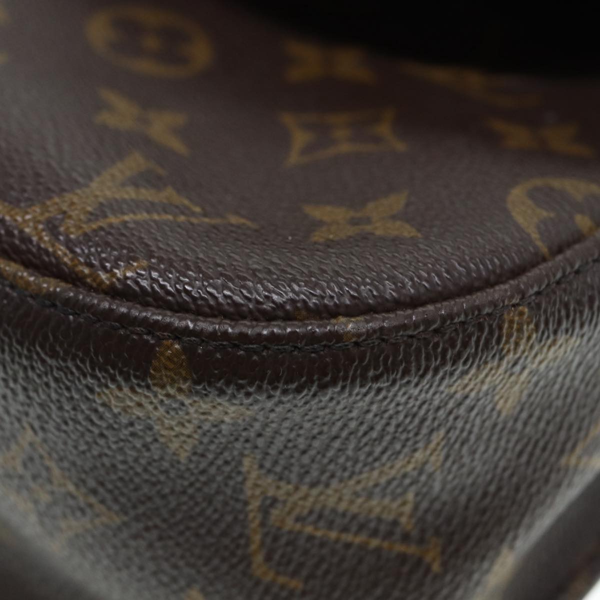 LOUIS VUITTON Monogram Saint Cloud GM Shoulder Bag M51242 LV 89467