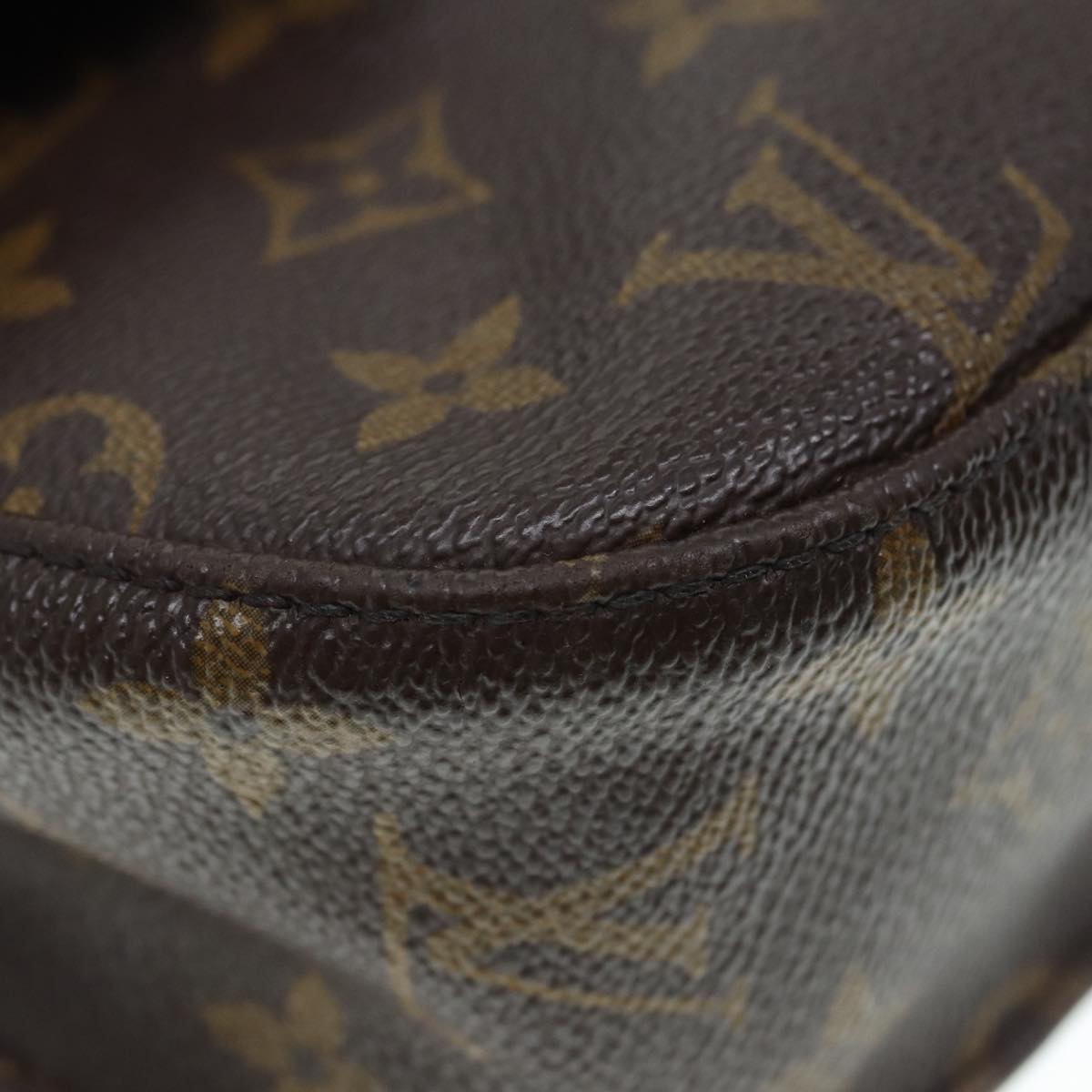 LOUIS VUITTON Monogram Saint Cloud GM Shoulder Bag M51242 LV 89467