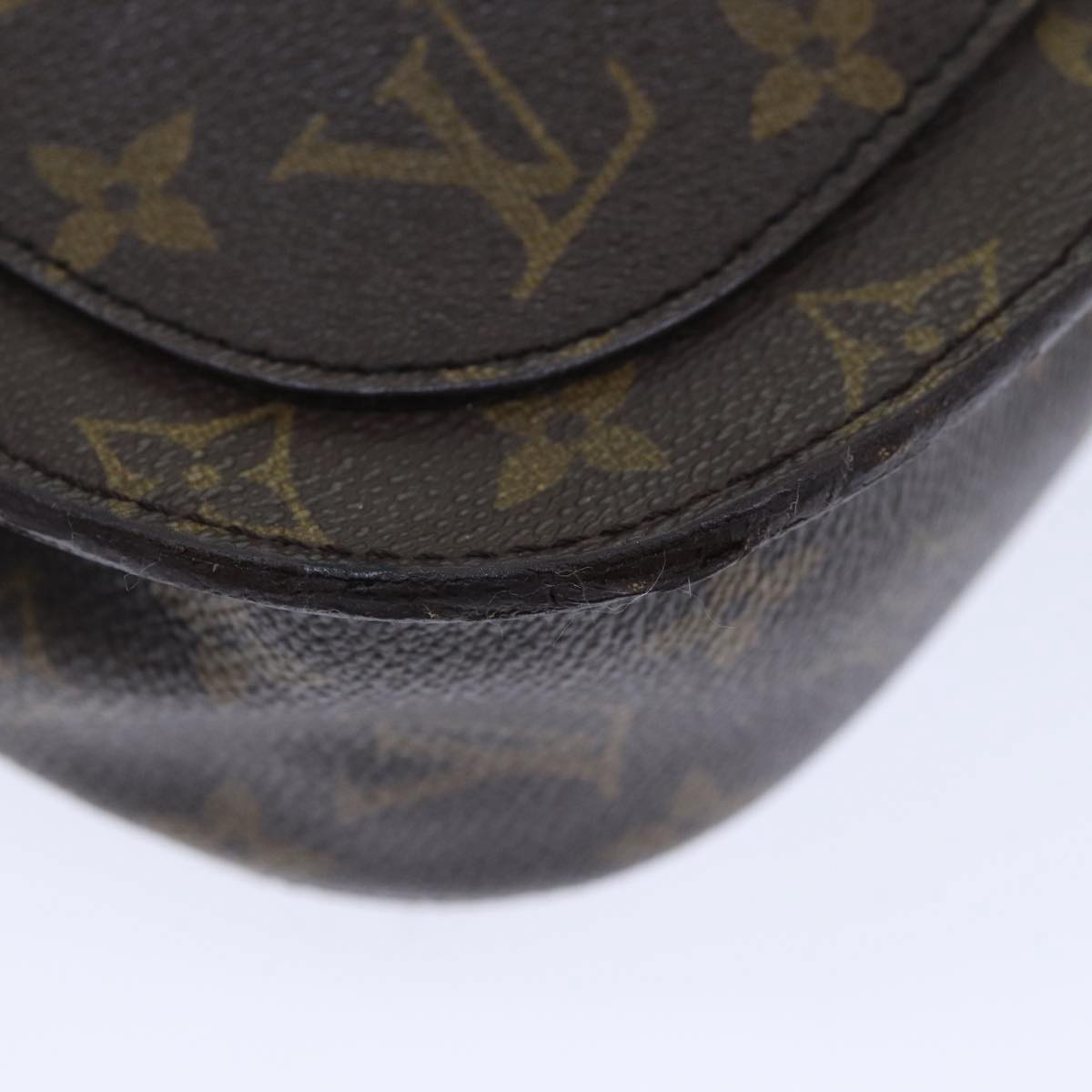 LOUIS VUITTON Monogram Saint Cloud GM Shoulder Bag M51242 LV 89467