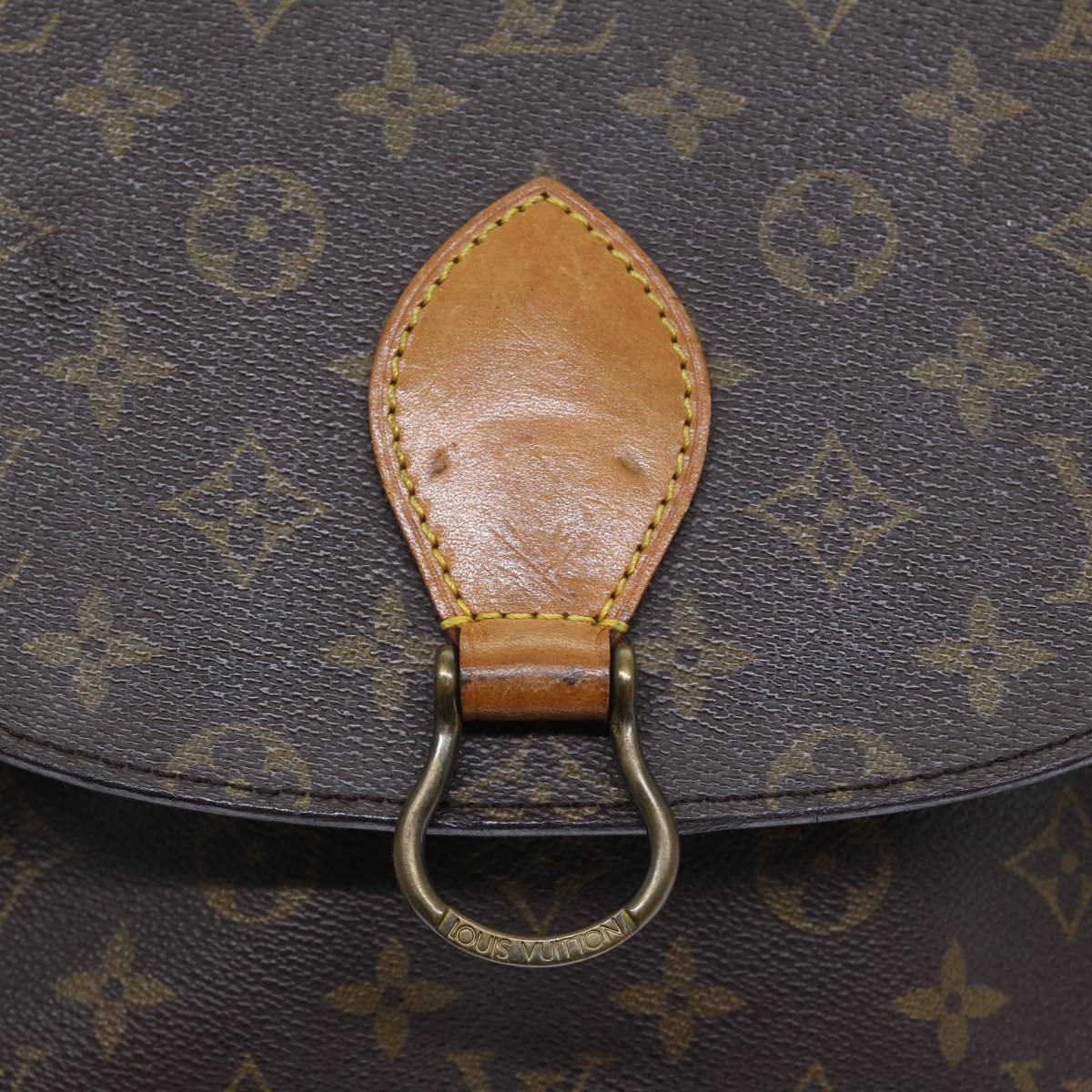 LOUIS VUITTON Monogram Saint Cloud GM Shoulder Bag M51242 LV 89467