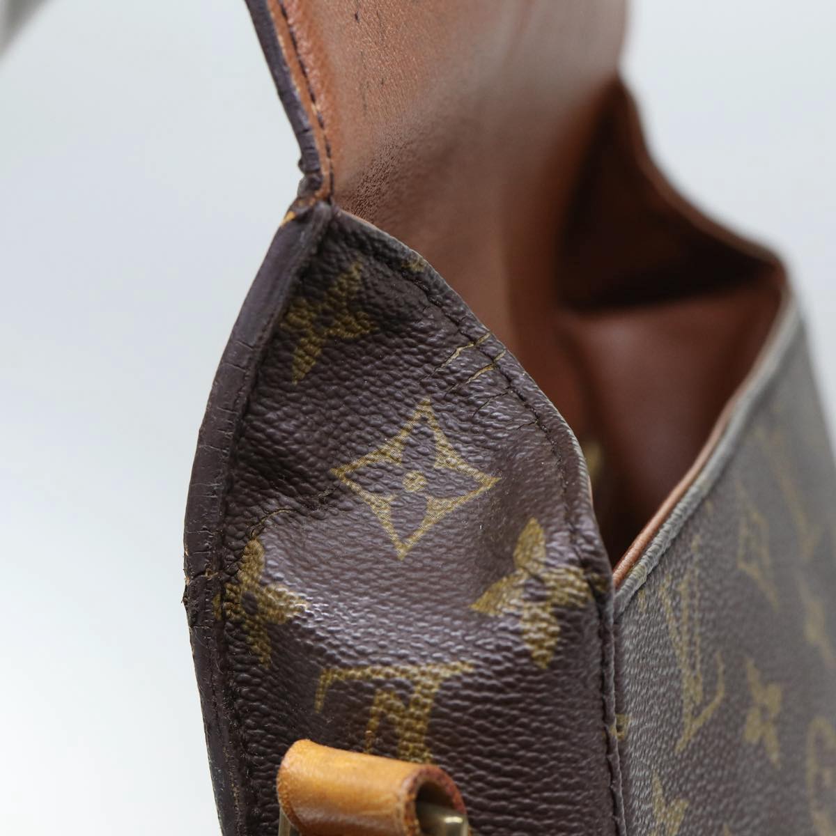 LOUIS VUITTON Monogram Saint Cloud GM Shoulder Bag M51242 LV 89467