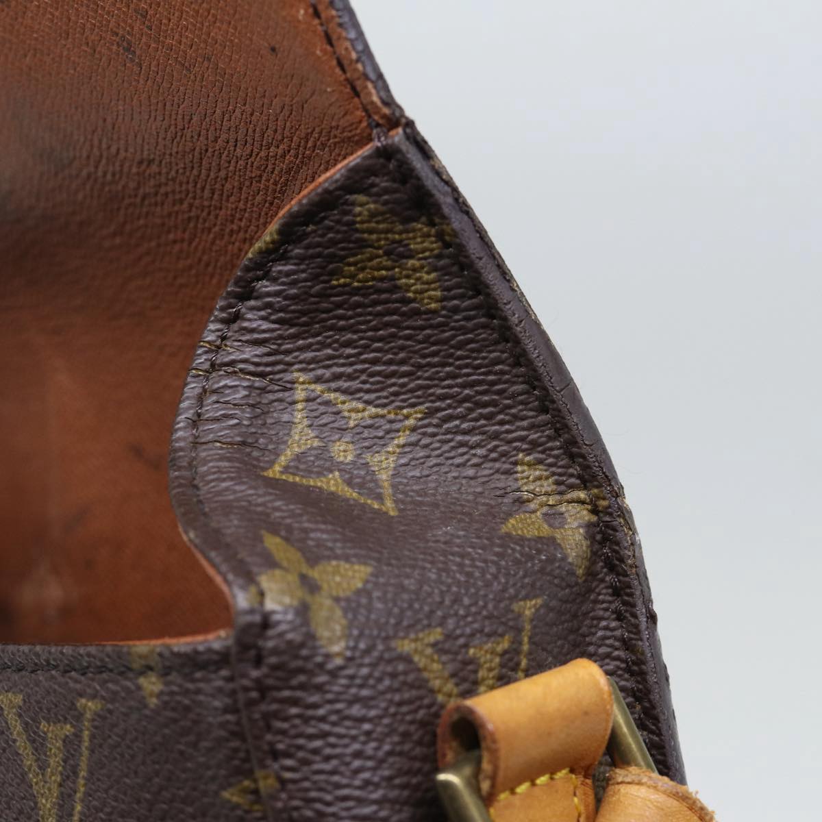 LOUIS VUITTON Monogram Saint Cloud GM Shoulder Bag M51242 LV 89467