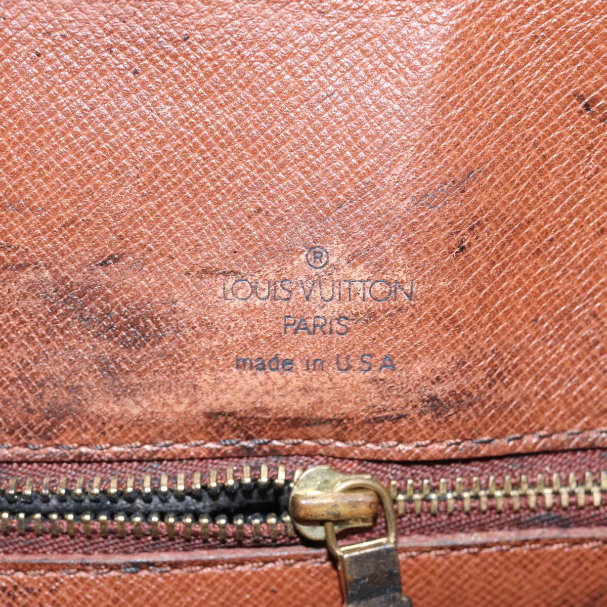 LOUIS VUITTON Monogram Saint Cloud GM Shoulder Bag M51242 LV 89467