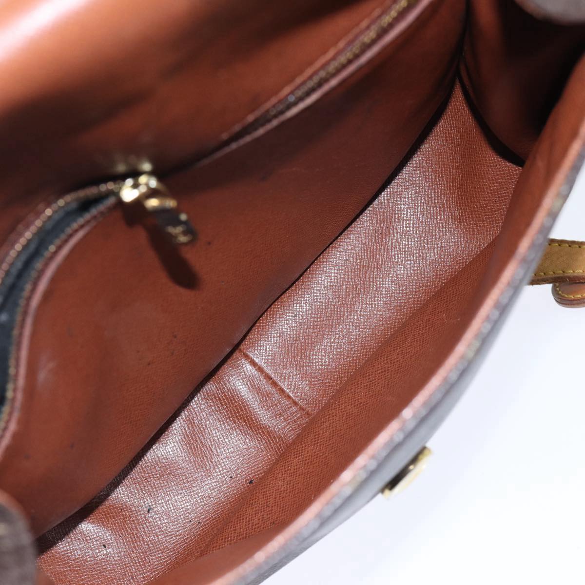 LOUIS VUITTON Monogram Saint Cloud GM Shoulder Bag M51242 LV 89467